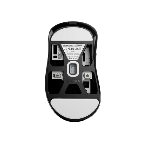 Pulsar Xlite CrazyLight Mini Gaming Mouse