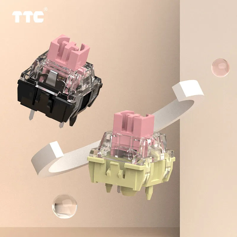 TTC Golden Pink V3 Mechanical Switch