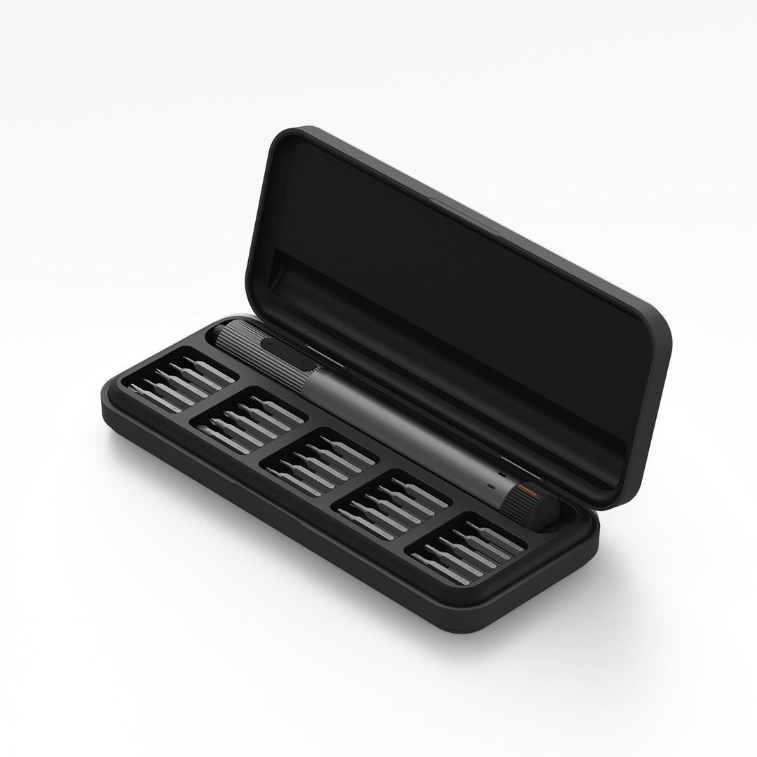 Precision Screwdriver Set With Magnetic Driver Bits (ELECTRIC)