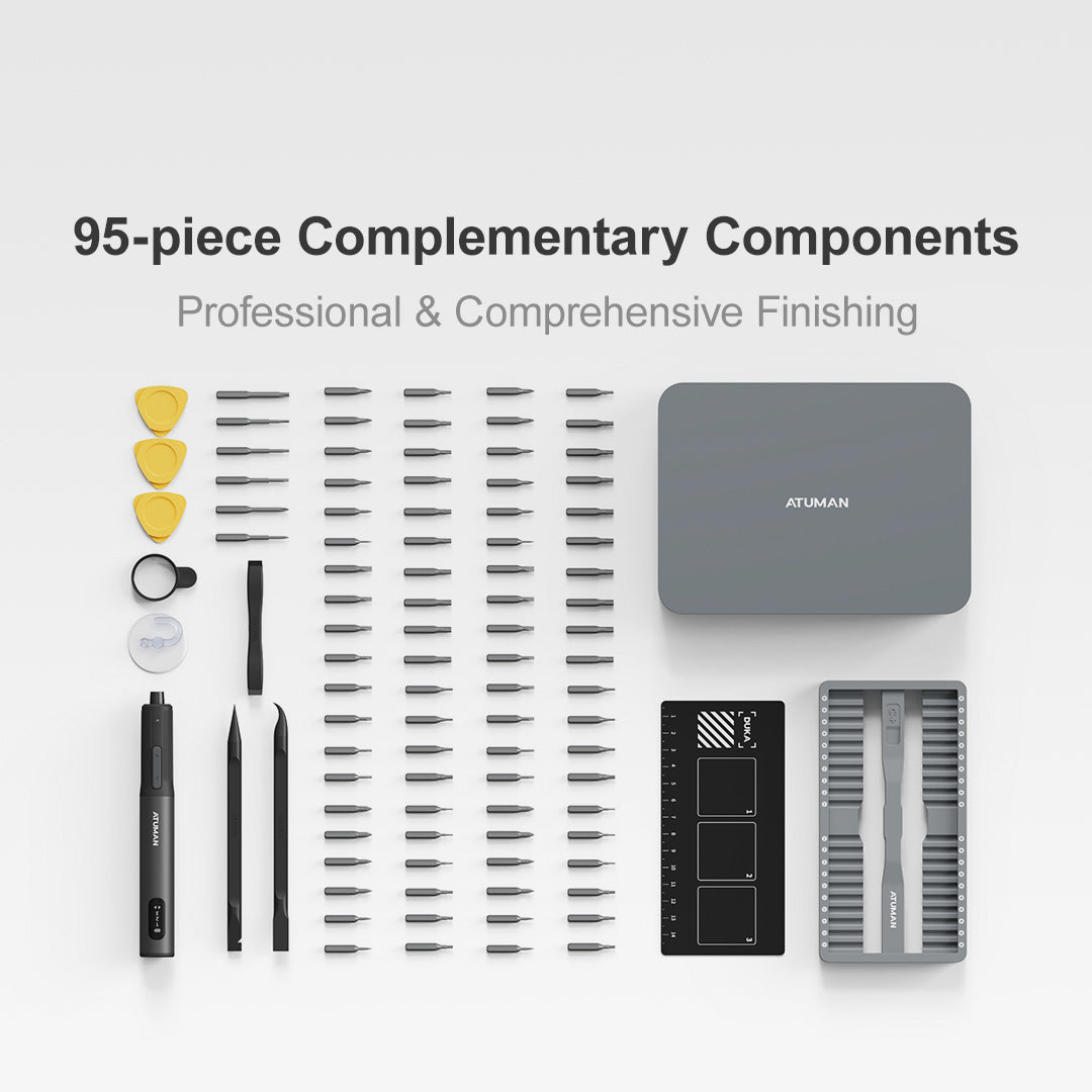 E3 95-in-1 Electric Screwdriver Kit
