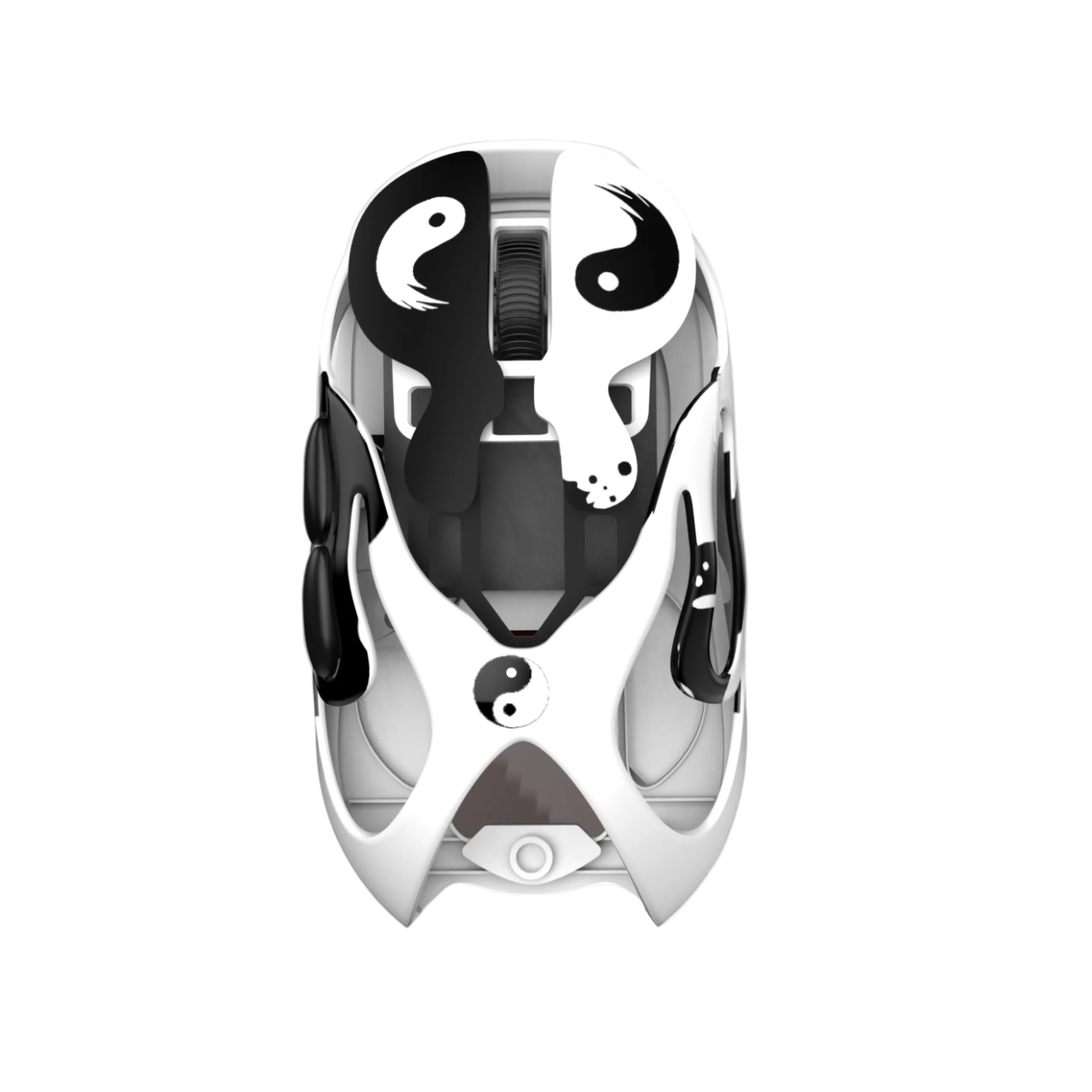 ANGRY MIAO AM Infinity Wireless Gaming Mouse – Custom Yin-Yang Edition | Ultra-Light 8K Performance