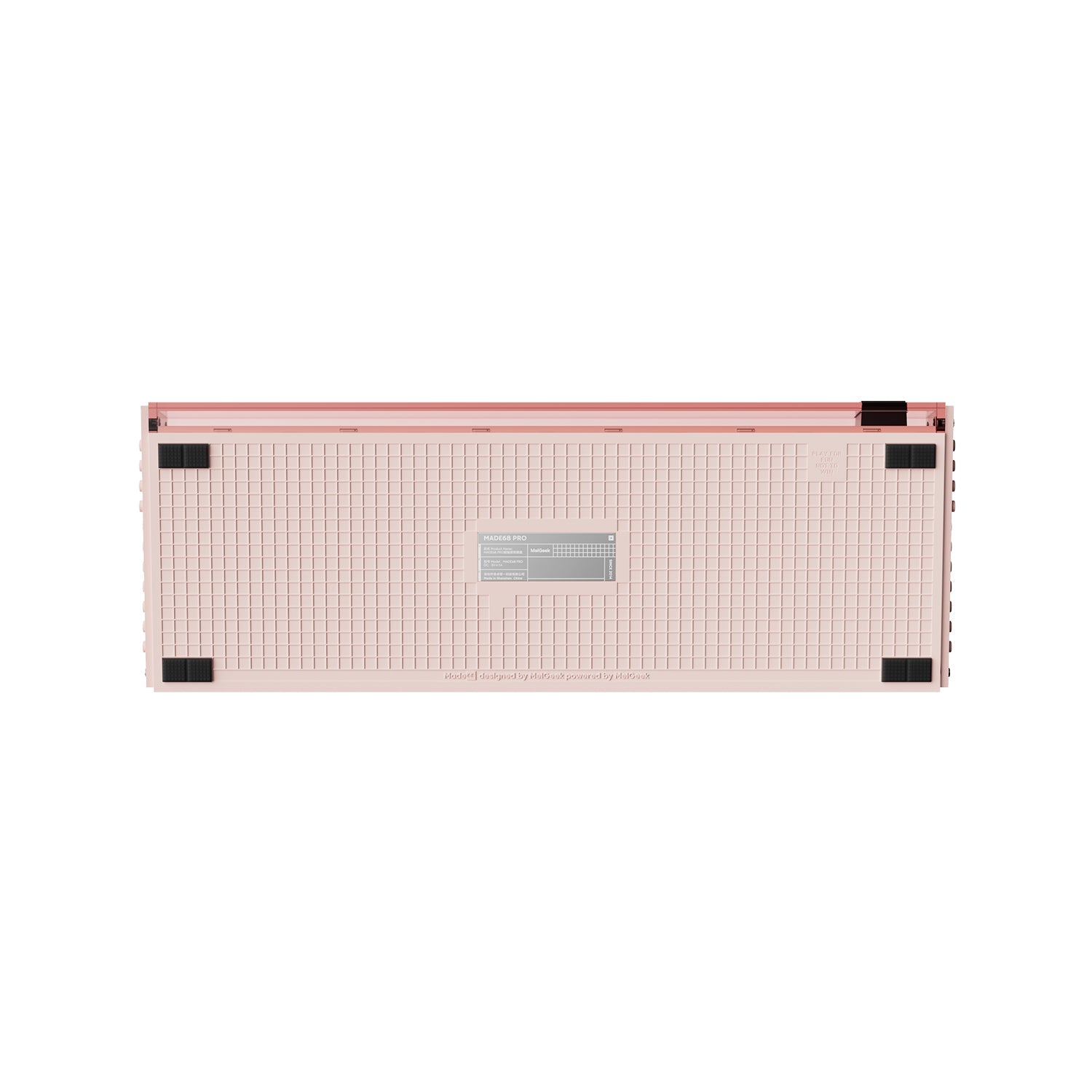 MelGeek MADE68 Pro Magnetic Custom Gaming HE Keyboard