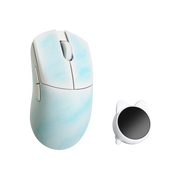WLMOUSE HUAN Stainless Magnesium Alloy Gaming Mouse