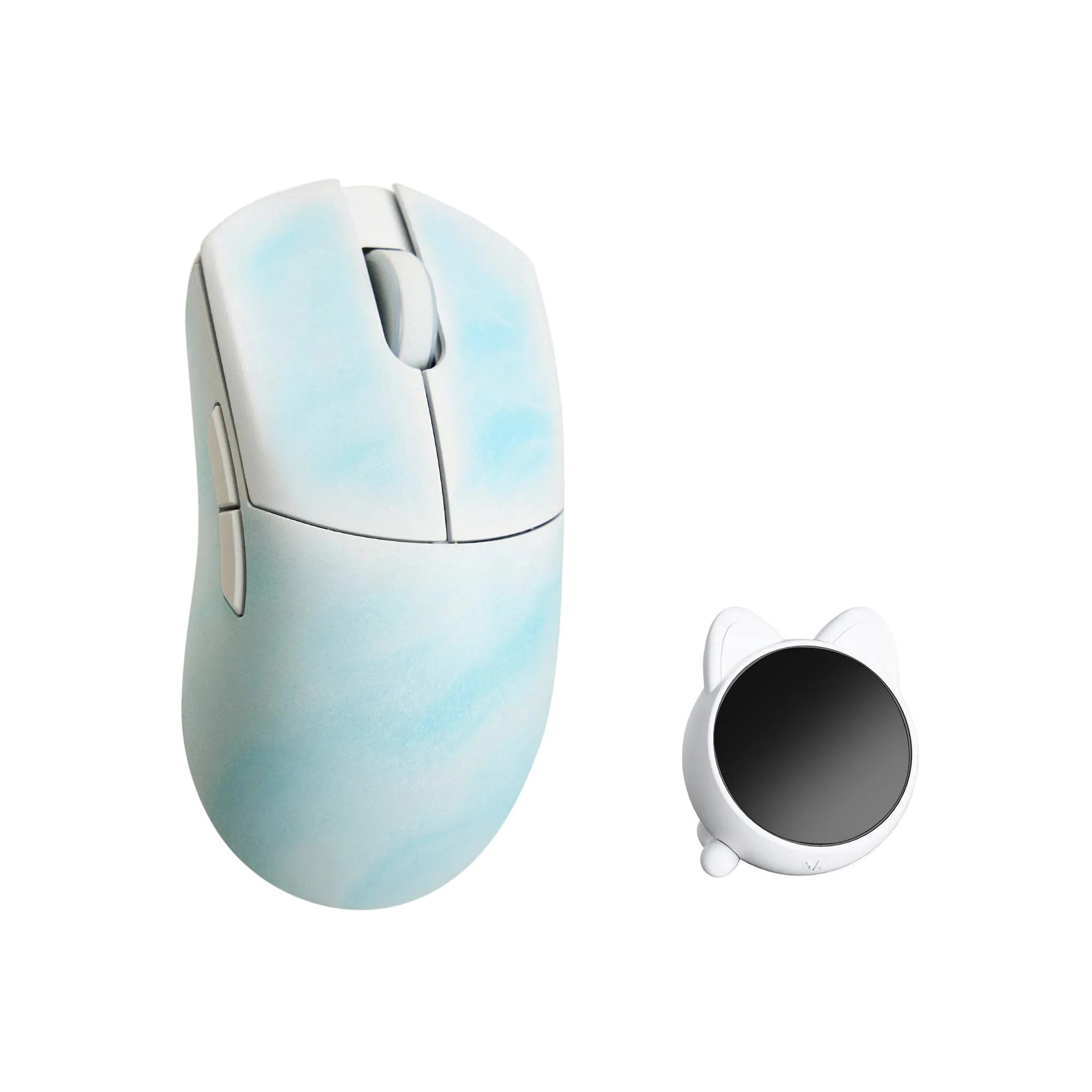 WLMOUSE HUAN Stainless Magnesium Alloy Gaming Mouse