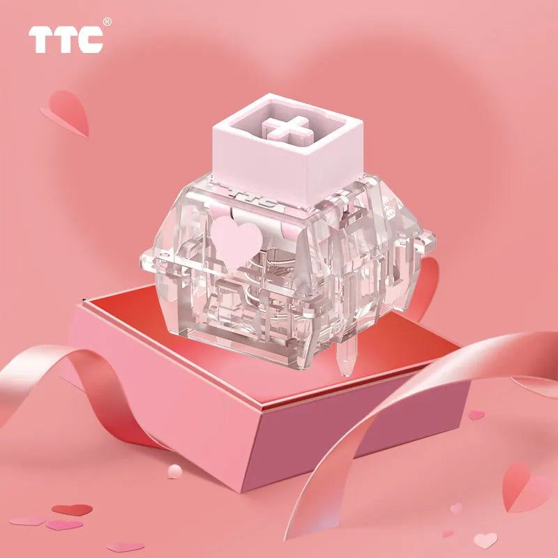 TTC Honey King of Magnetic HE Keyboard Switch