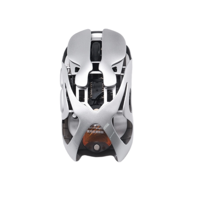 [Custom Mouse][Gunmetal] ANGRY MIAO AM Infinity Wireless Gaming Mouse Gunmetal Edition Ultra-Light 8K