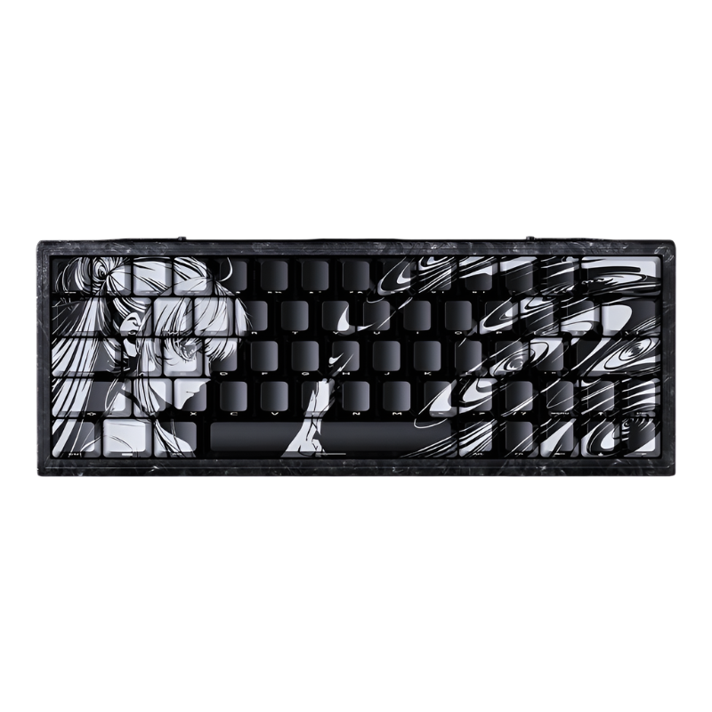 WLMOUSE YING63 Forged Carbon Fiber Keyboard