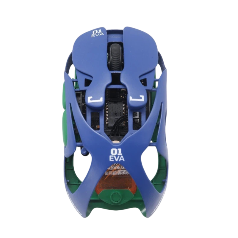 [Custom Mouse][EVA01]ANGRY MIAO AM Infinity Wireless Gaming Mouse – Custom EVA01 Edition | Ultra-Light 8K Performance