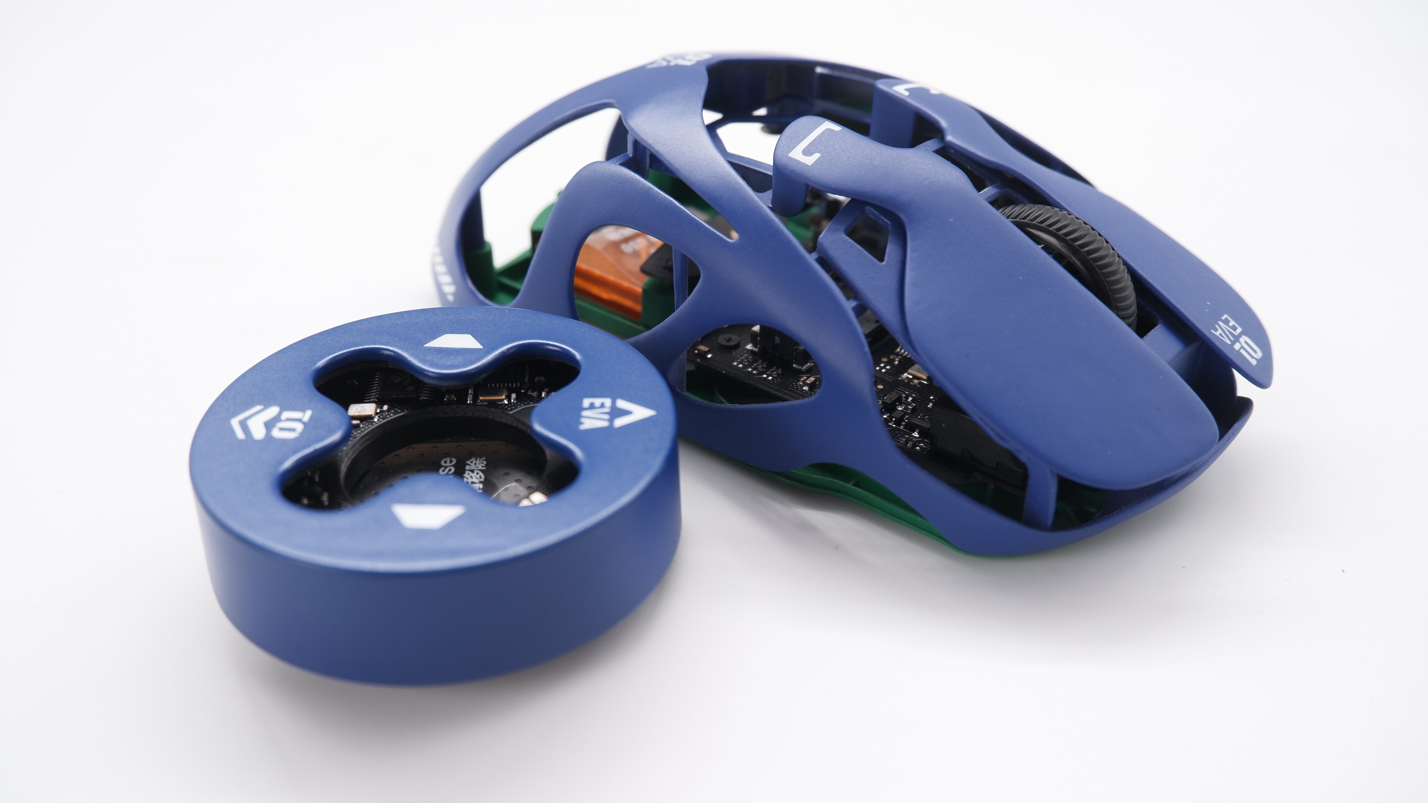 [Custom Mouse][EVA01]ANGRY MIAO AM Infinity Wireless Gaming Mouse – Custom EVA01 Edition | Ultra-Light 8K Performance