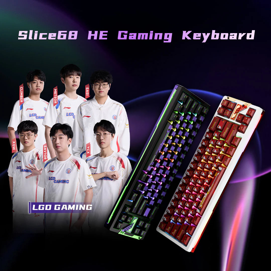 CHILKEY Slice68 HE RGB Magnetic Gaming Keyboard