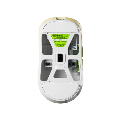 Pulsar [Nonomi ] X2 CrazyLight Medium Gaming Mouse