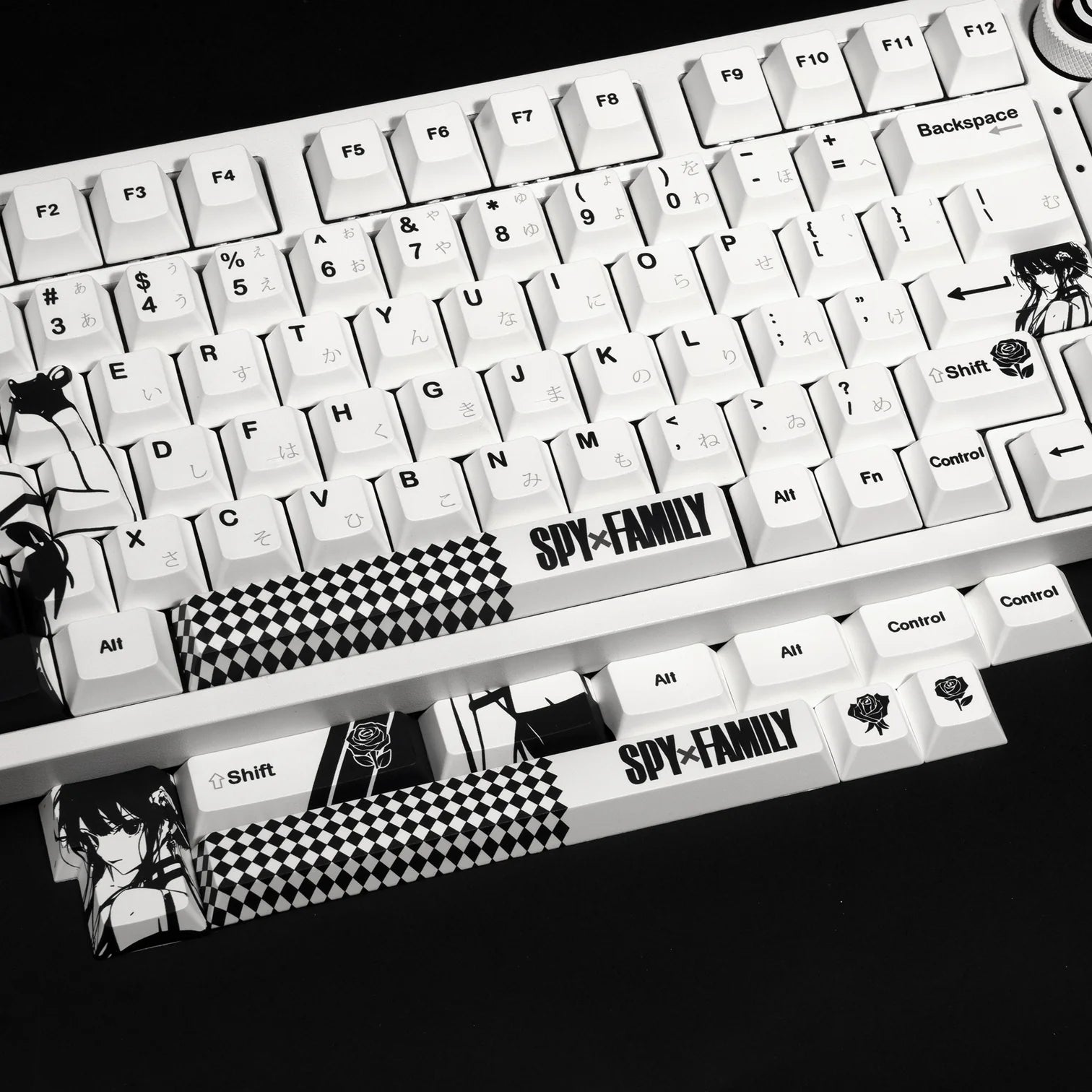 XVX SPY FAMILY Cherry Profile 5-sided Dye-Sub PBT Keycap