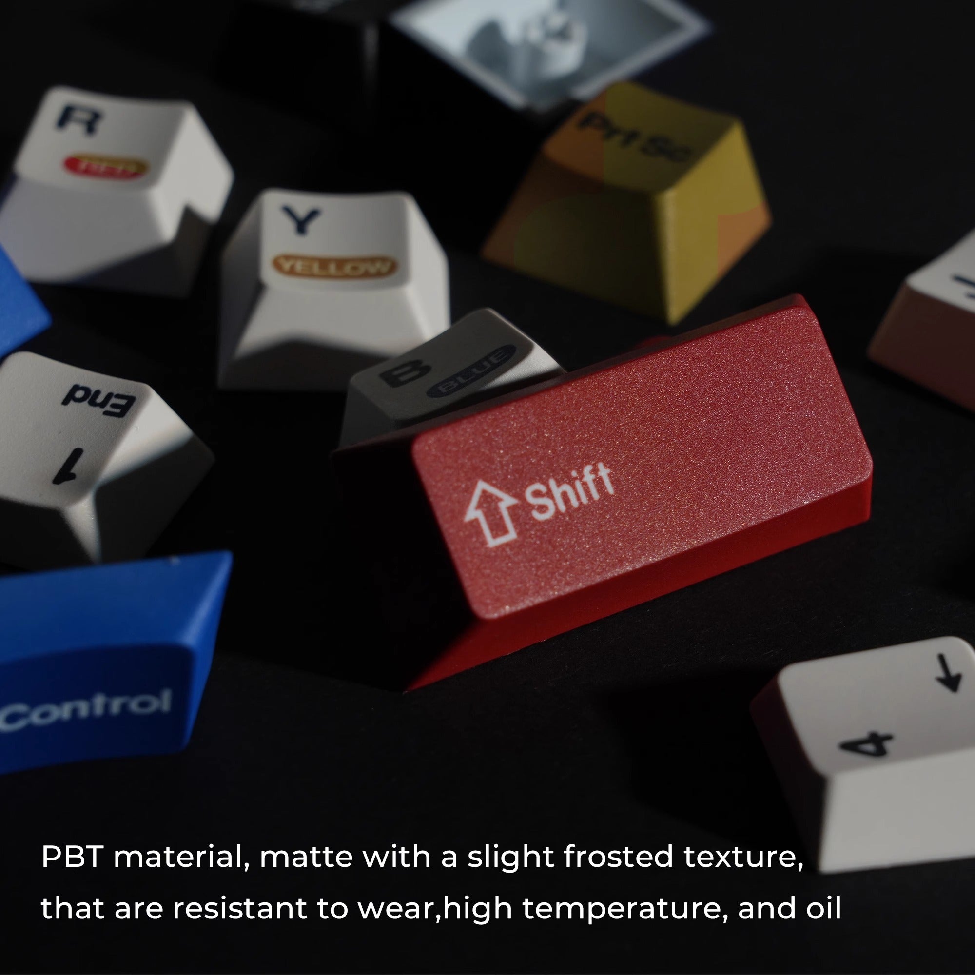 XVX RETRO 100 PALETTE Cherry Profile Dye-Sub PBT Keycaps Full Set