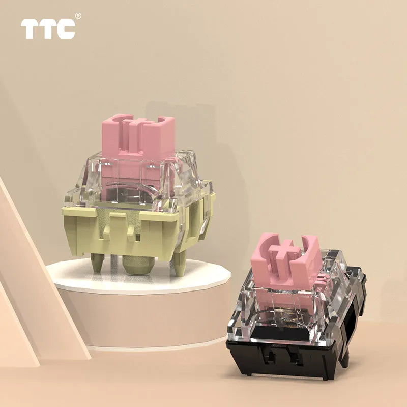 TTC Golden Pink V3 Mechanical Switch