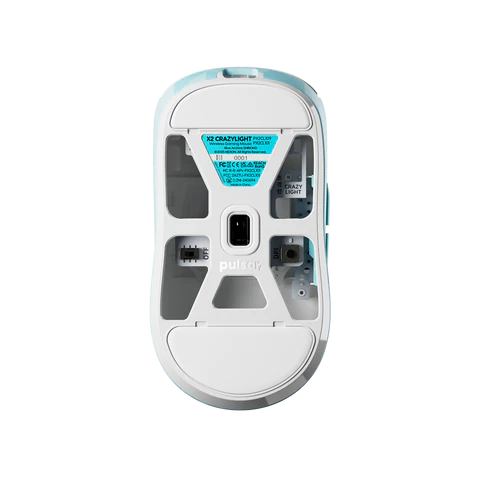 Pulsar [Shiroko] X2 CrazyLight Medium Gaming Mouse
