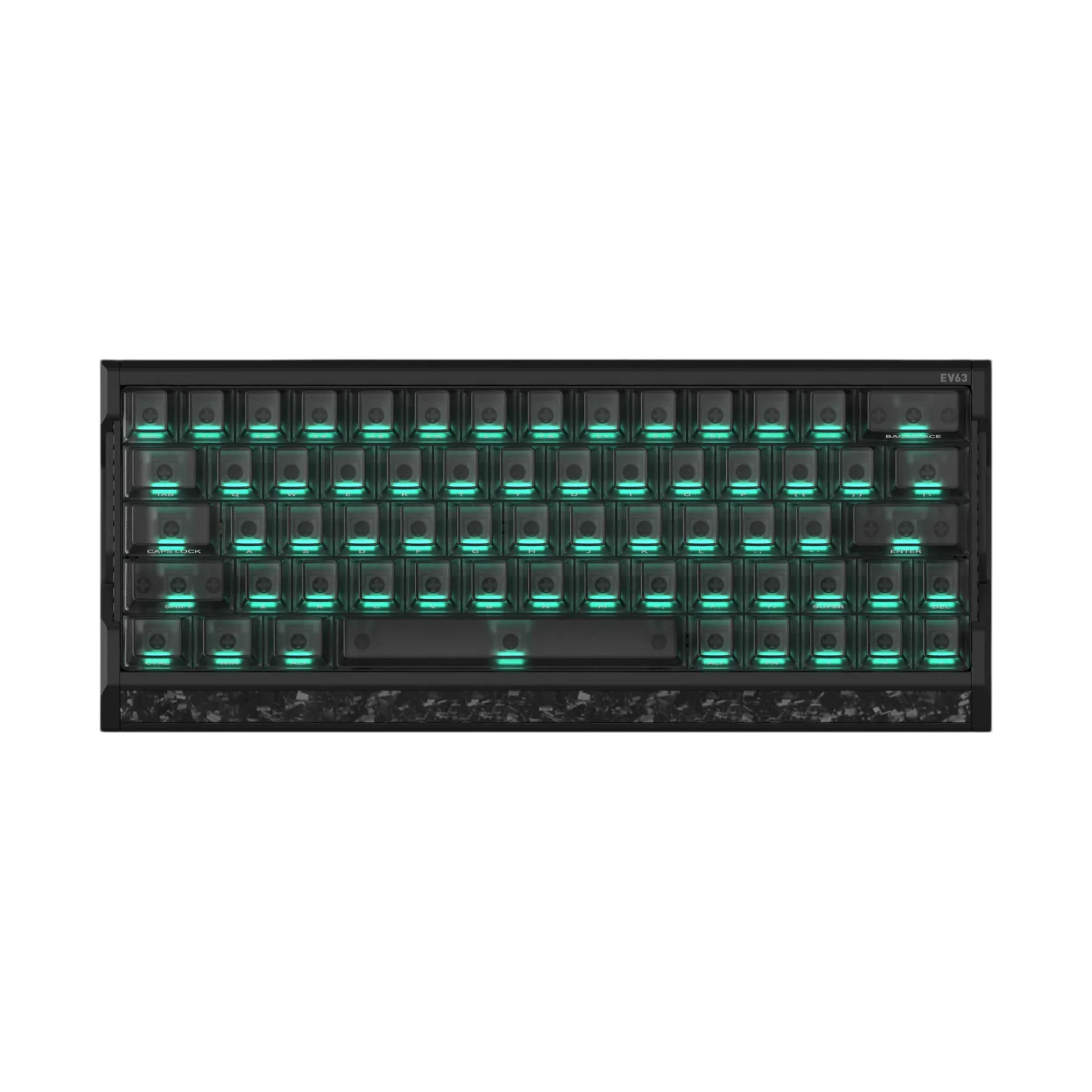IQUNIX EV63 Hall Effect 8K RGB Wired Gaming Keyboard