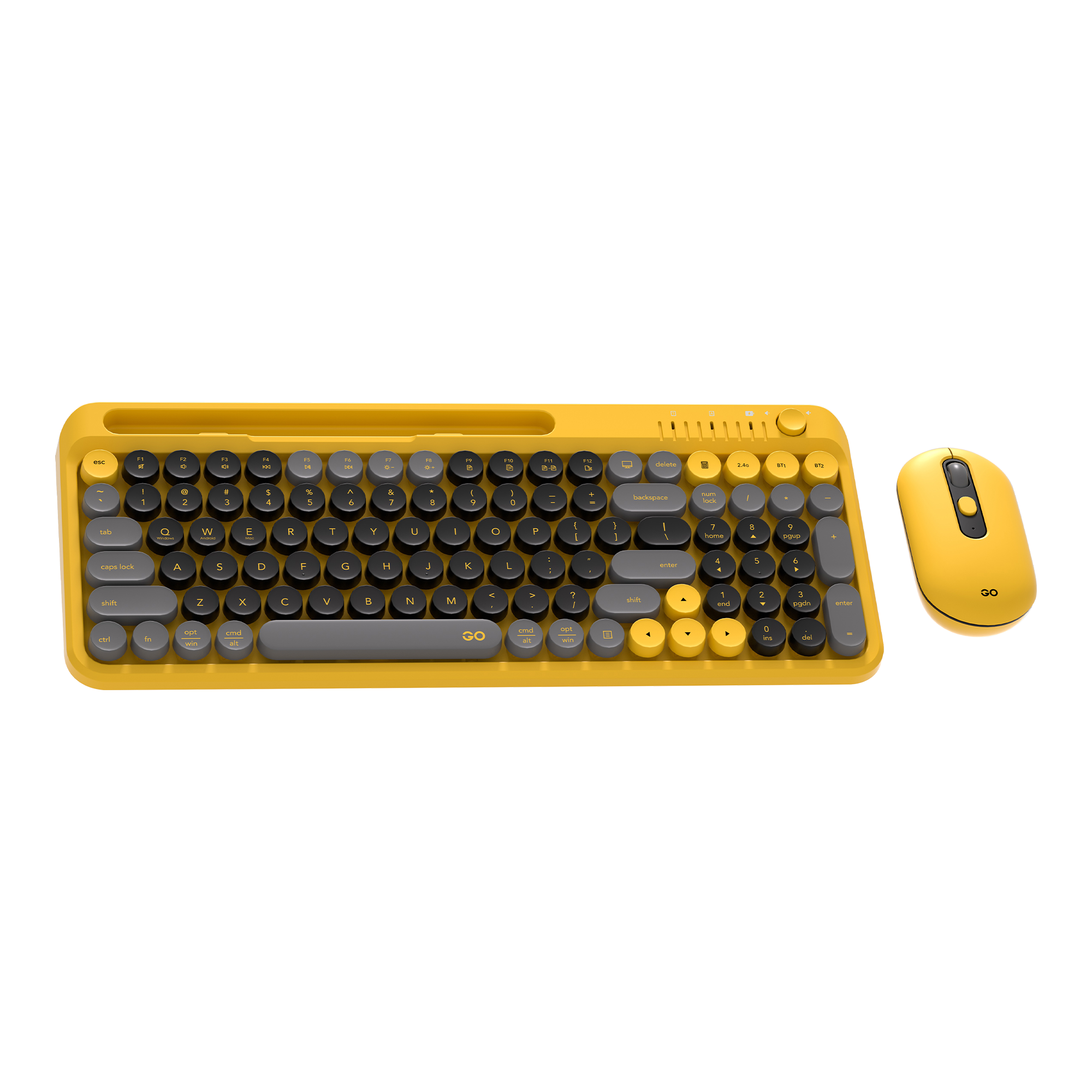 Fantech GO MOCHI101 95% Wireless Keyboard and Mouse Combo Set