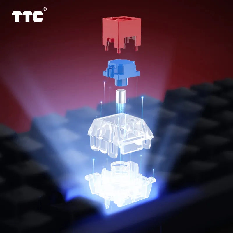TTC RGB King of Magnetic Keyboard Switch