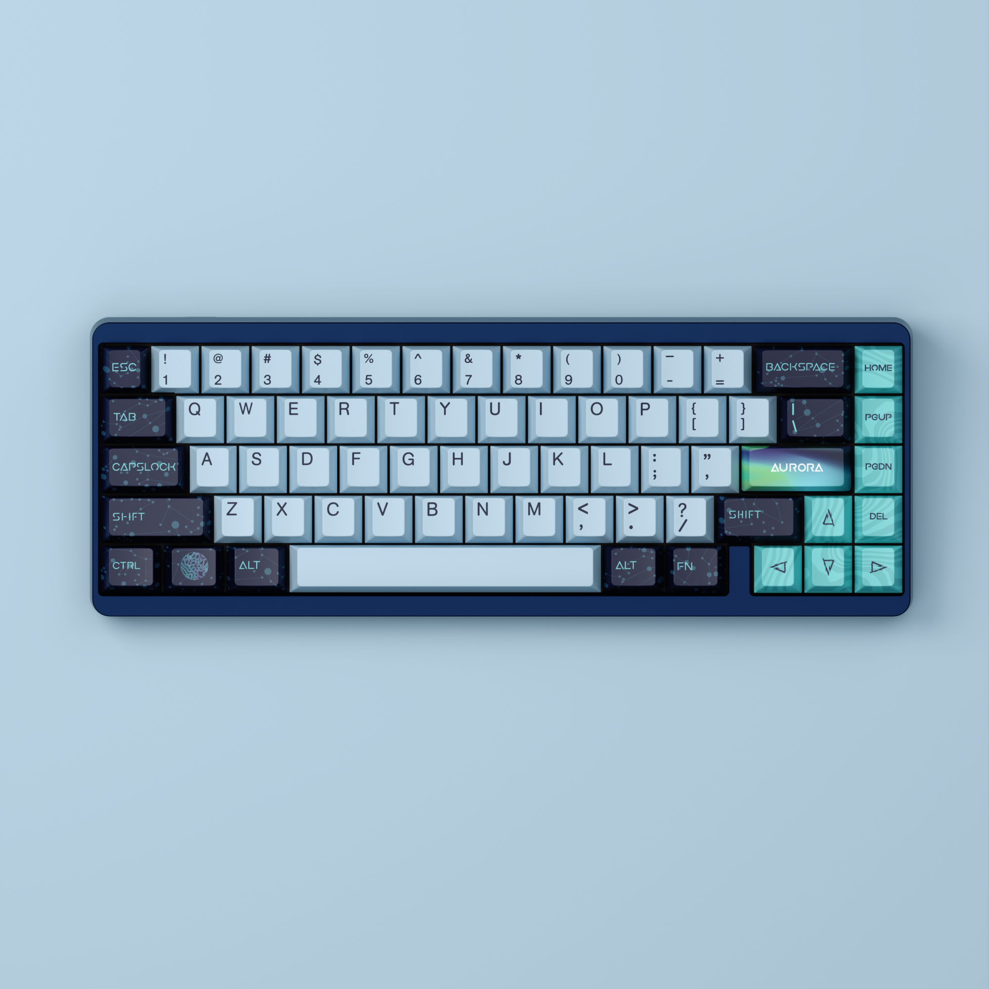 Varmilo MUSE65 HE Magnetic Switch Metal 8K Wired Gaming Keyboard