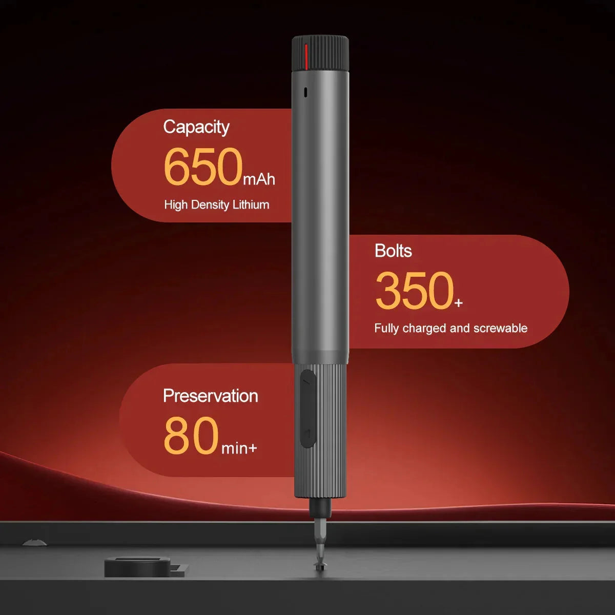 Precision Screwdriver Set With Magnetic Driver Bits (ELECTRIC)
