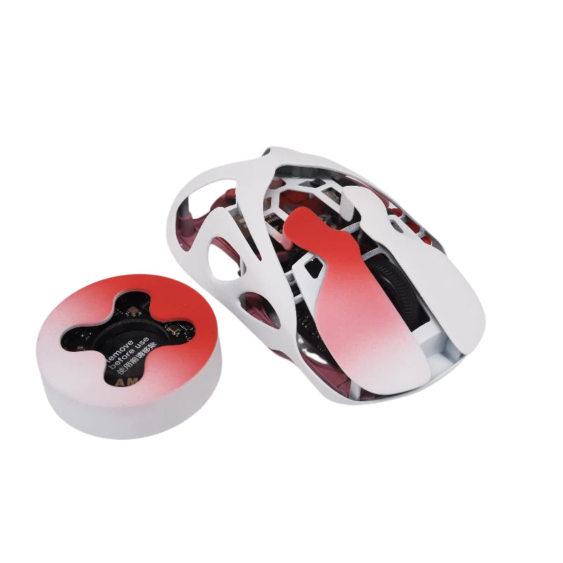 [Custom Mouse] [Blush Fade]ANGRY MIAO AM Infinity Wireless Gaming Mouse Blush Fade Edition Ultra-Light 8K