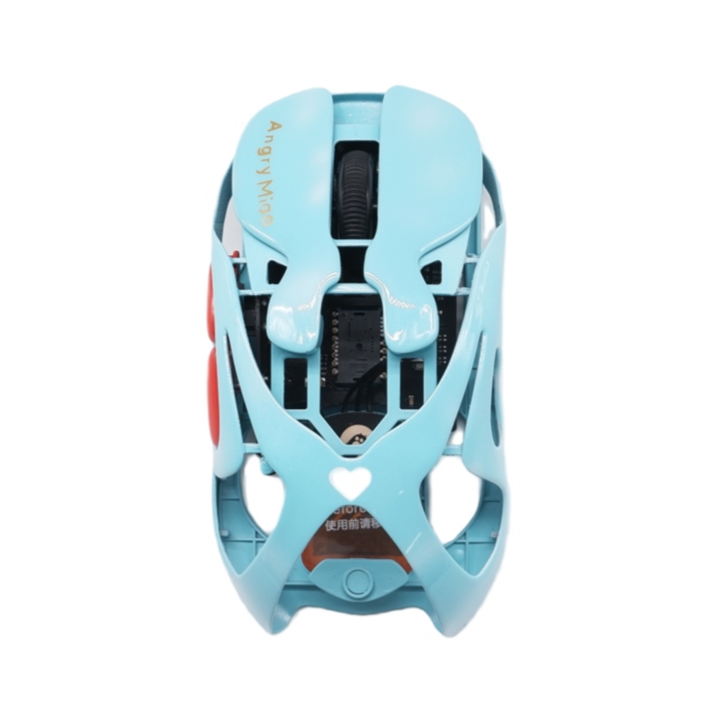 [Custom Mouse] [Stream Blue]ANGRY MIAO AM Infinity Wireless Gaming Mouse stream blue Edition Ultra-Light 8K