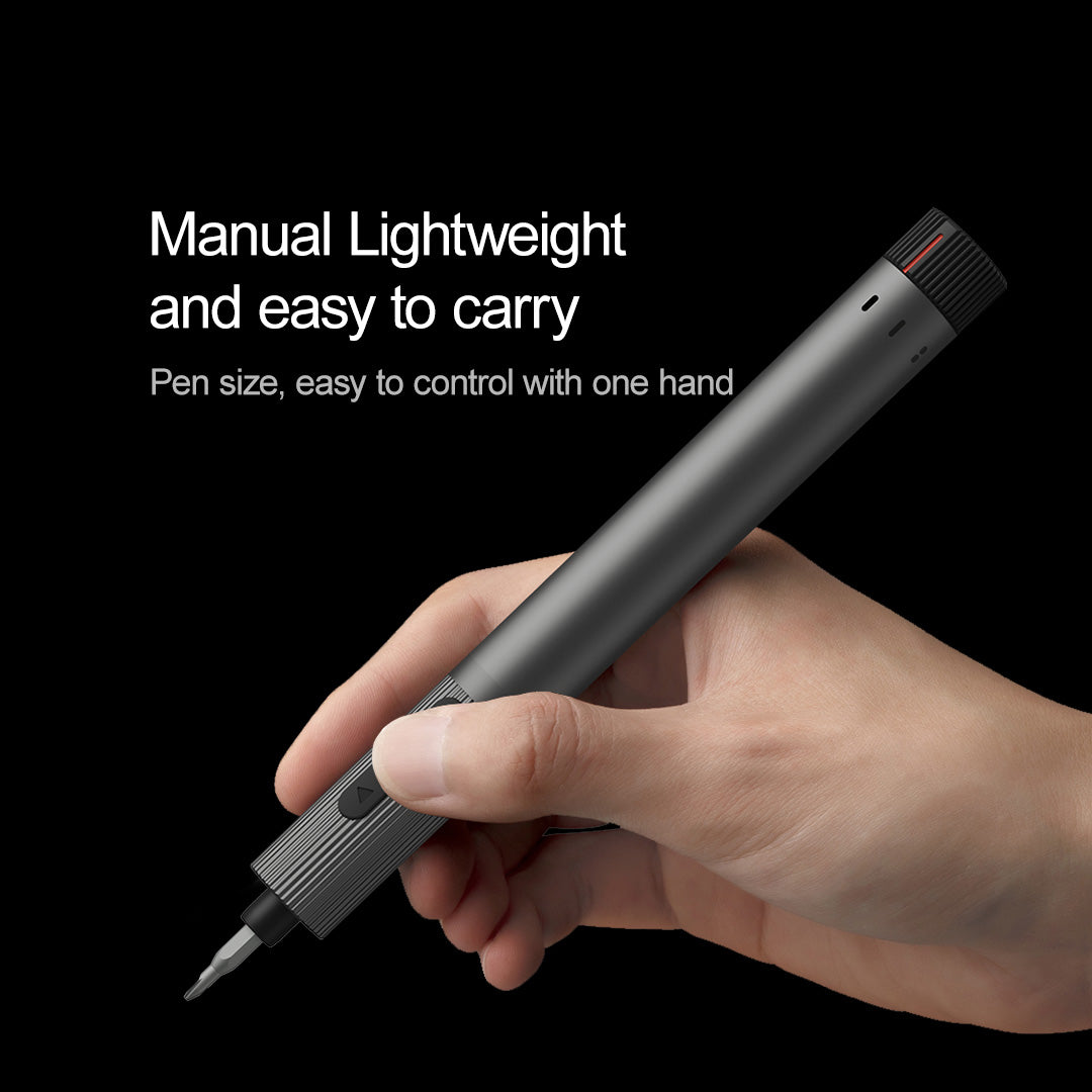 Precision Screwdriver Set With Magnetic Driver Bits (ELECTRIC)