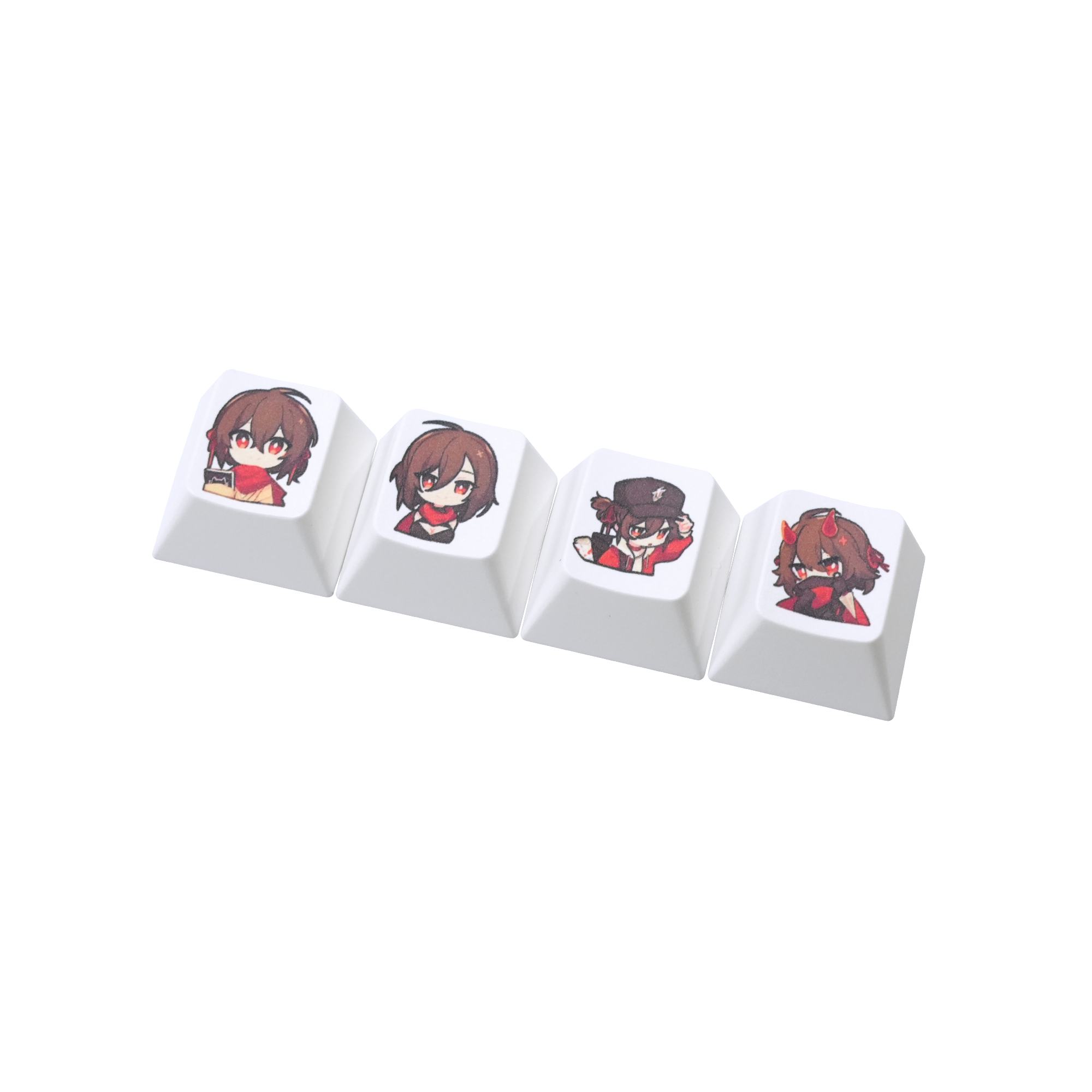 XVX yuki Aim Iseries  Keycaps
