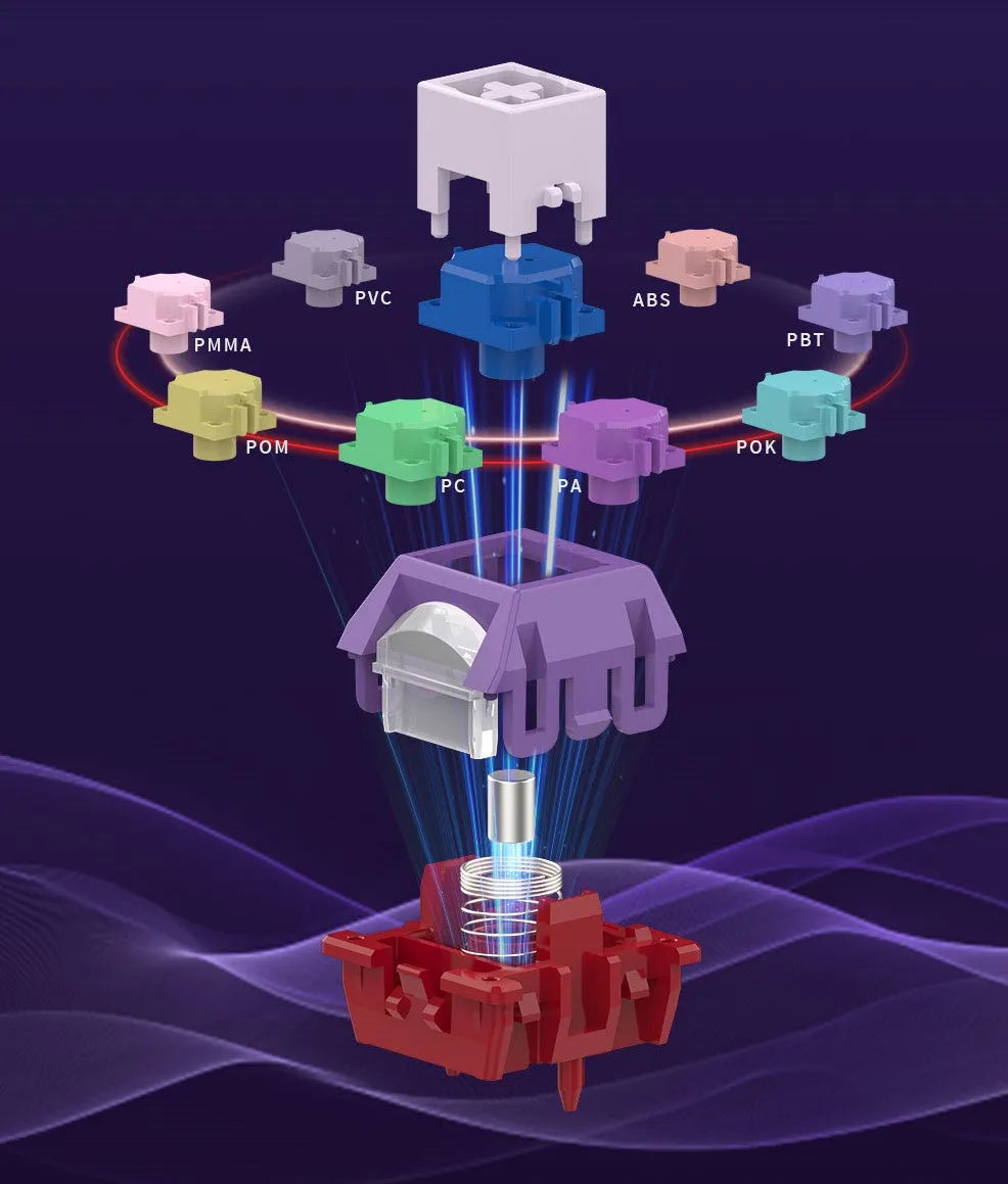 TTC Full POM King Magnetic Switch