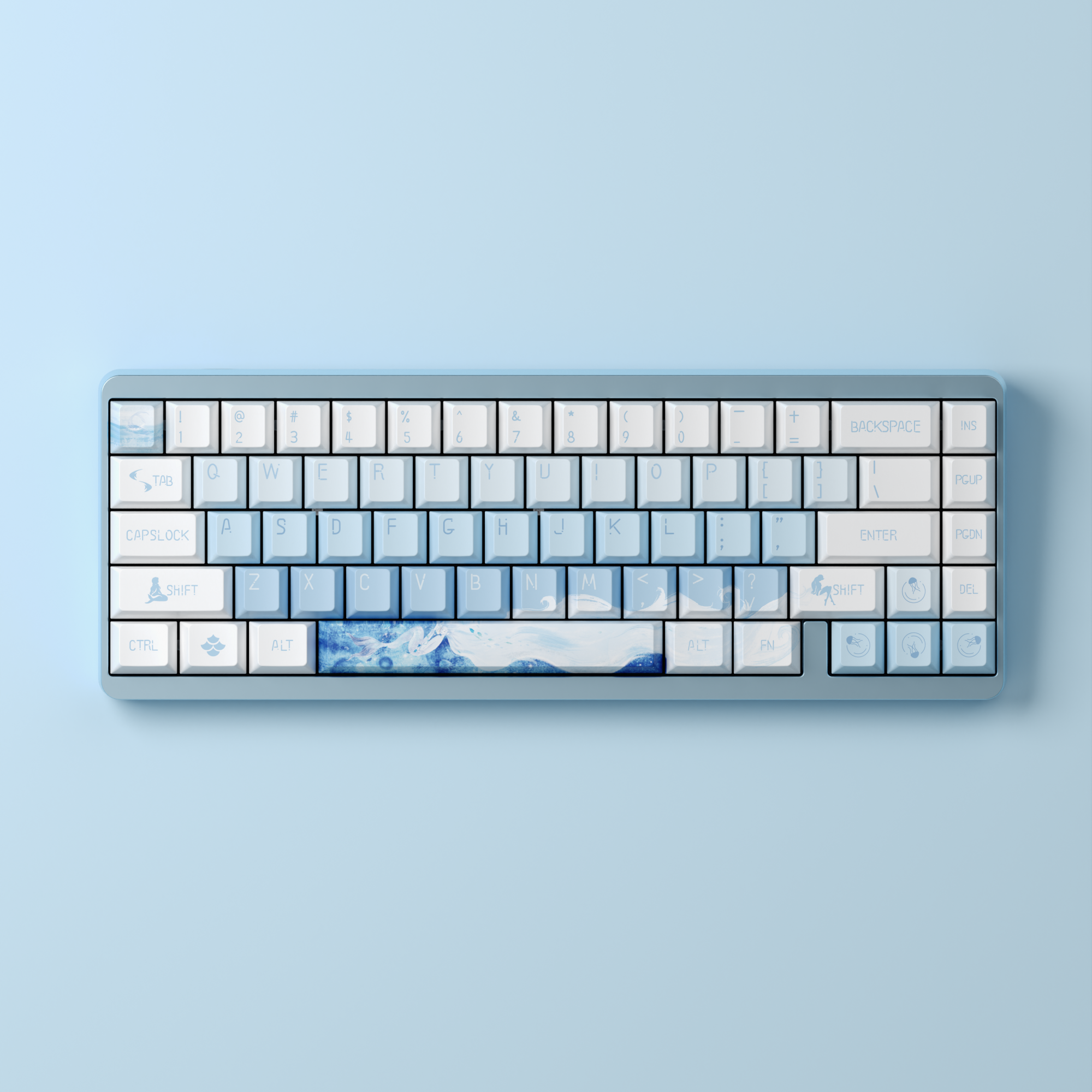 Varmilo MUSE65 HE Magnetic Switch Metal 8K Wired Gaming Keyboard