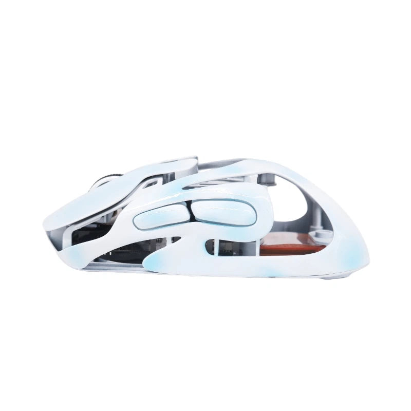 ANGRY MIAO AM Infinity Wireless Gaming Mouse – Custom Cloud Blue Edition | Ultra-Light 8K Performance