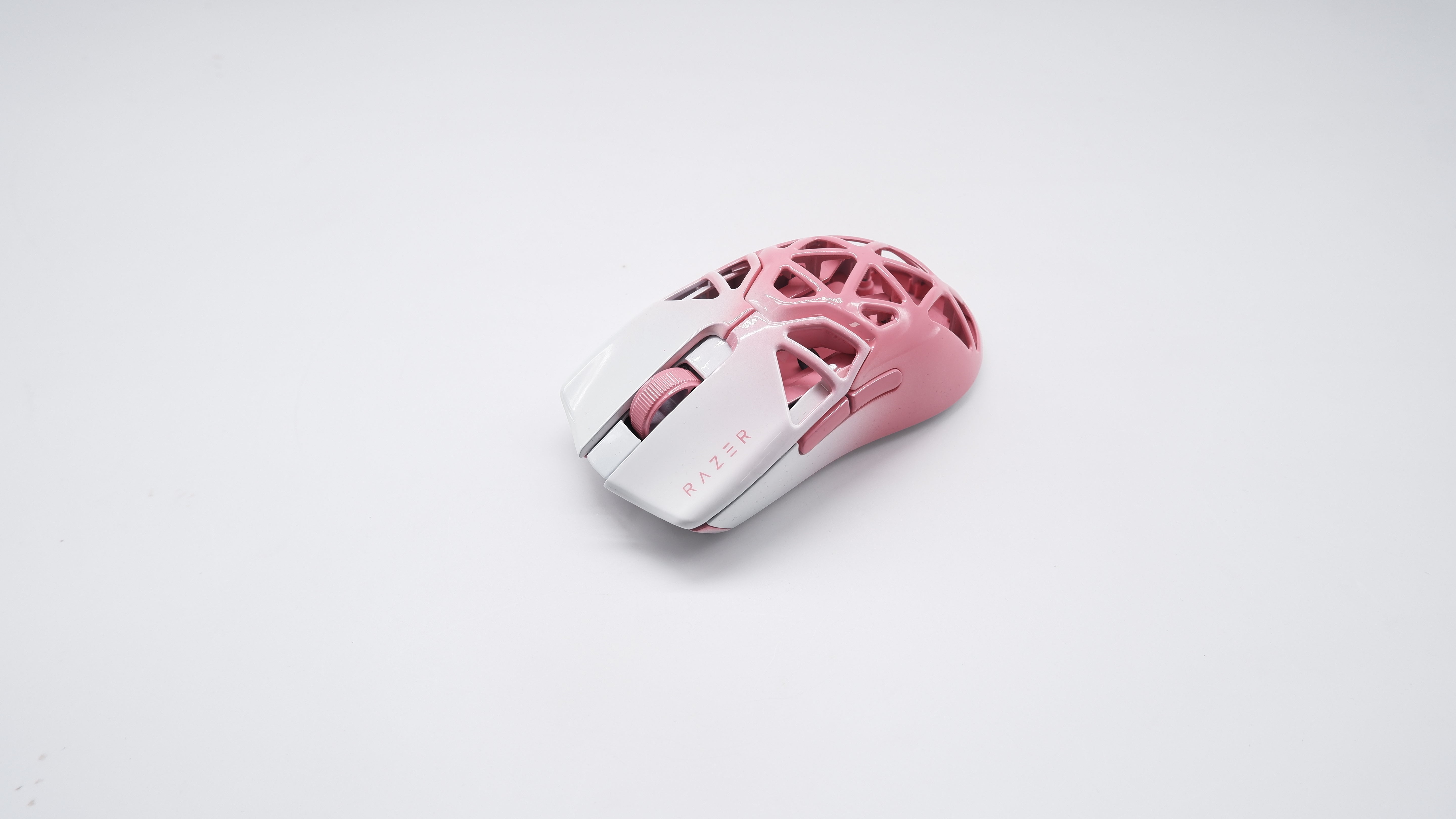 [Custom Mouse][Rose Fade]Razer Viper Mini Signature Edition 8K Gaming Mouse Rose Fade Custom Gaming Mouse