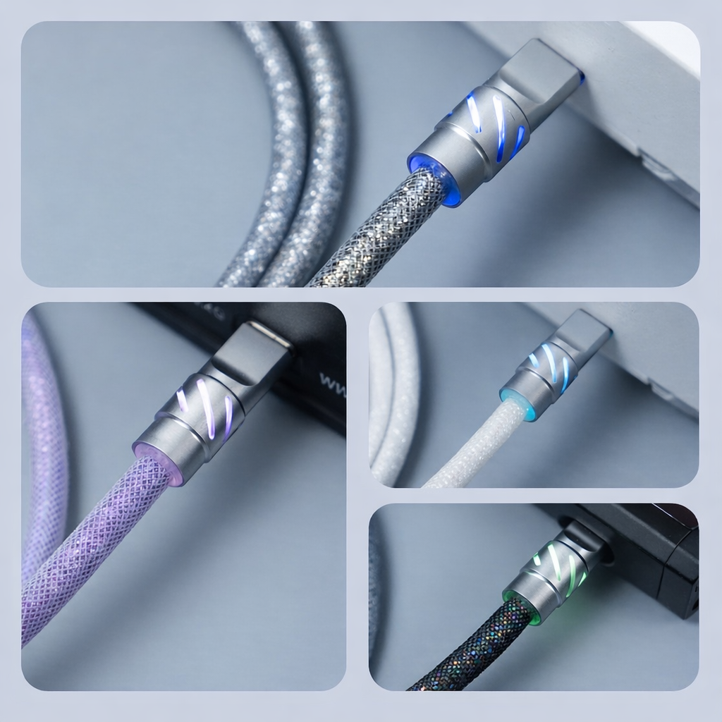 Pro Series Custom Keyboard Cable Durable Braided USB-C Cable