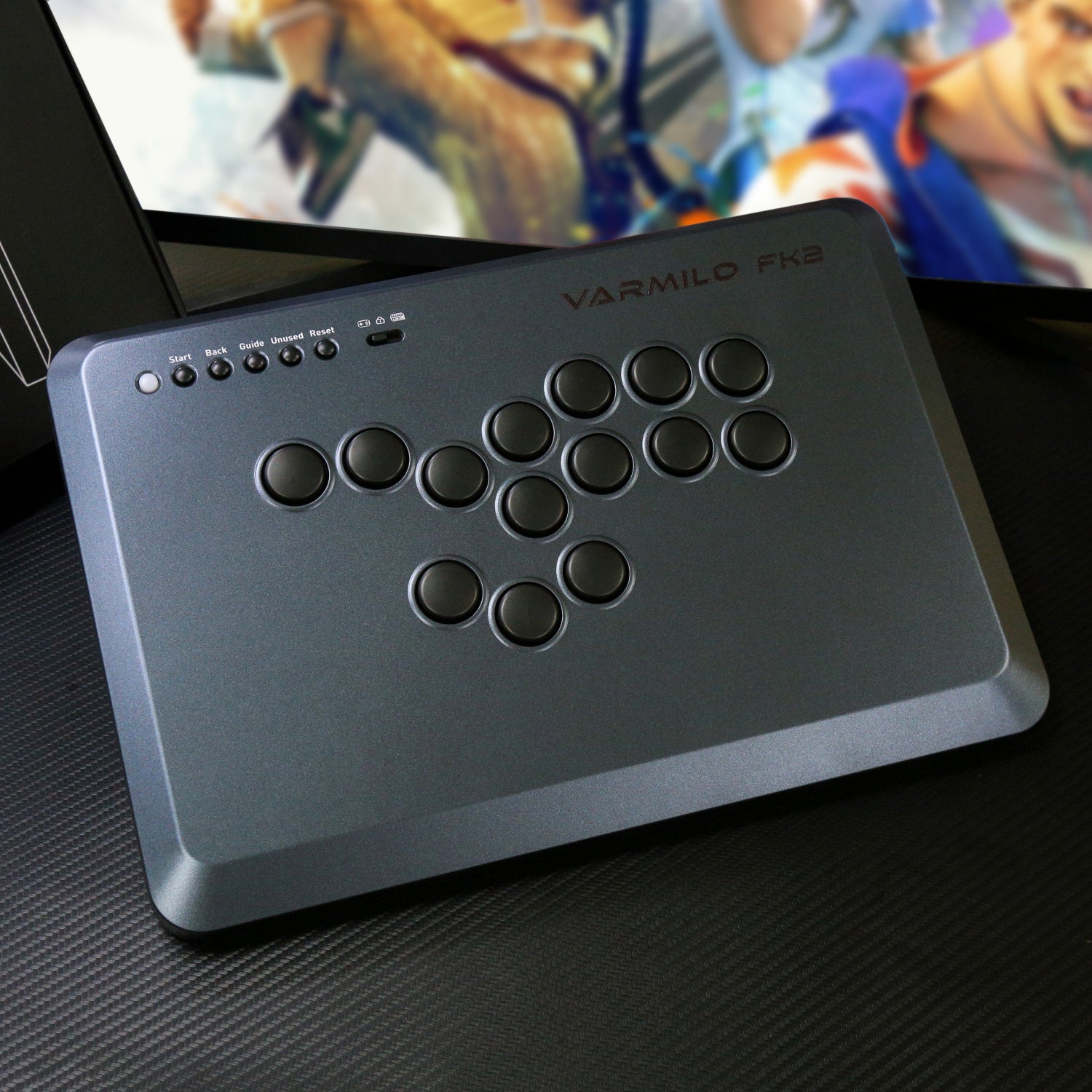 Varmilo FK2 Fighting King 2 Arcade Rapid Trigger Controller Game Keyboard