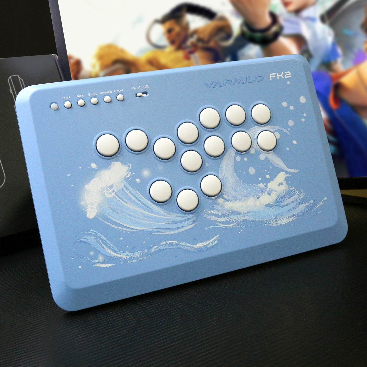 Varmilo FK2 Fighting King 2 Arcade Rapid Trigger Controller Game Keyboard