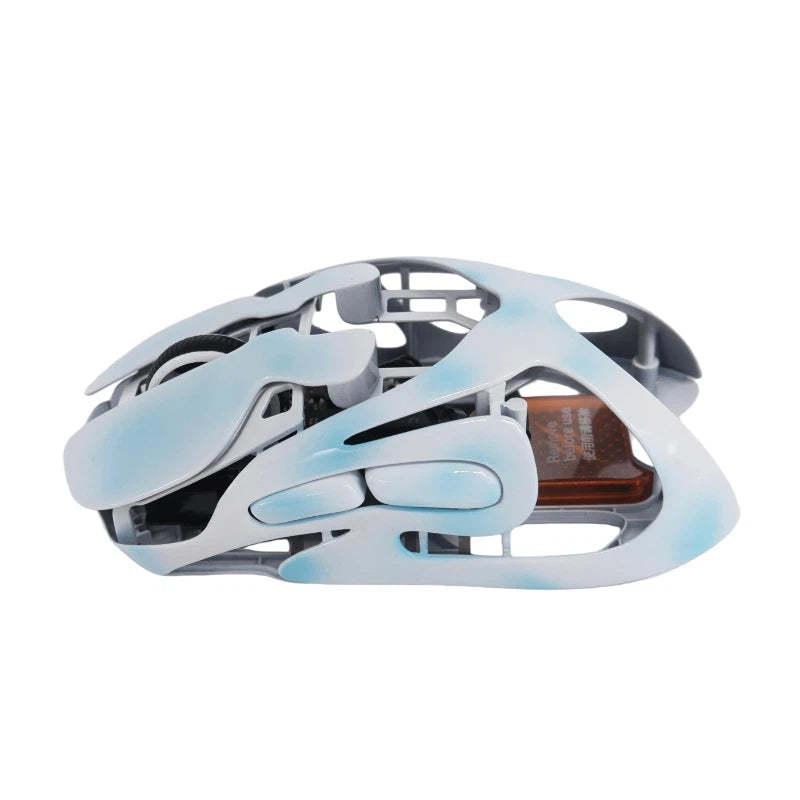 ANGRY MIAO AM Infinity Wireless Gaming Mouse – Custom Cloud Blue Edition | Ultra-Light 8K Performance