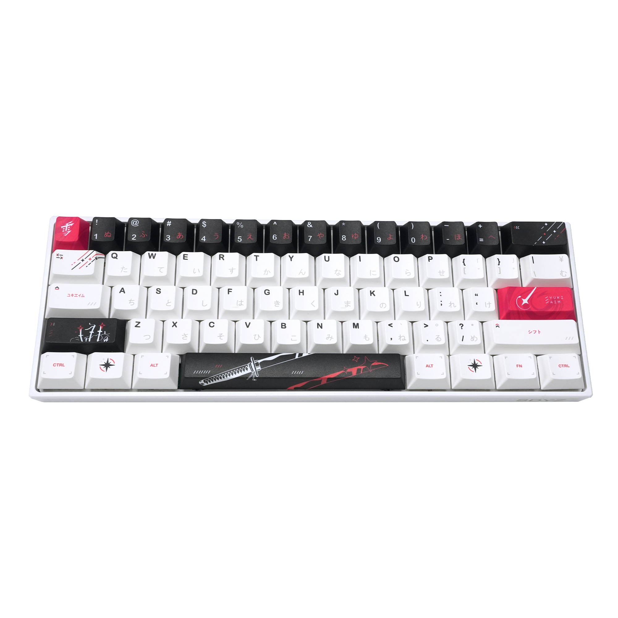 XVX yuki Aim Iseries  Keycaps