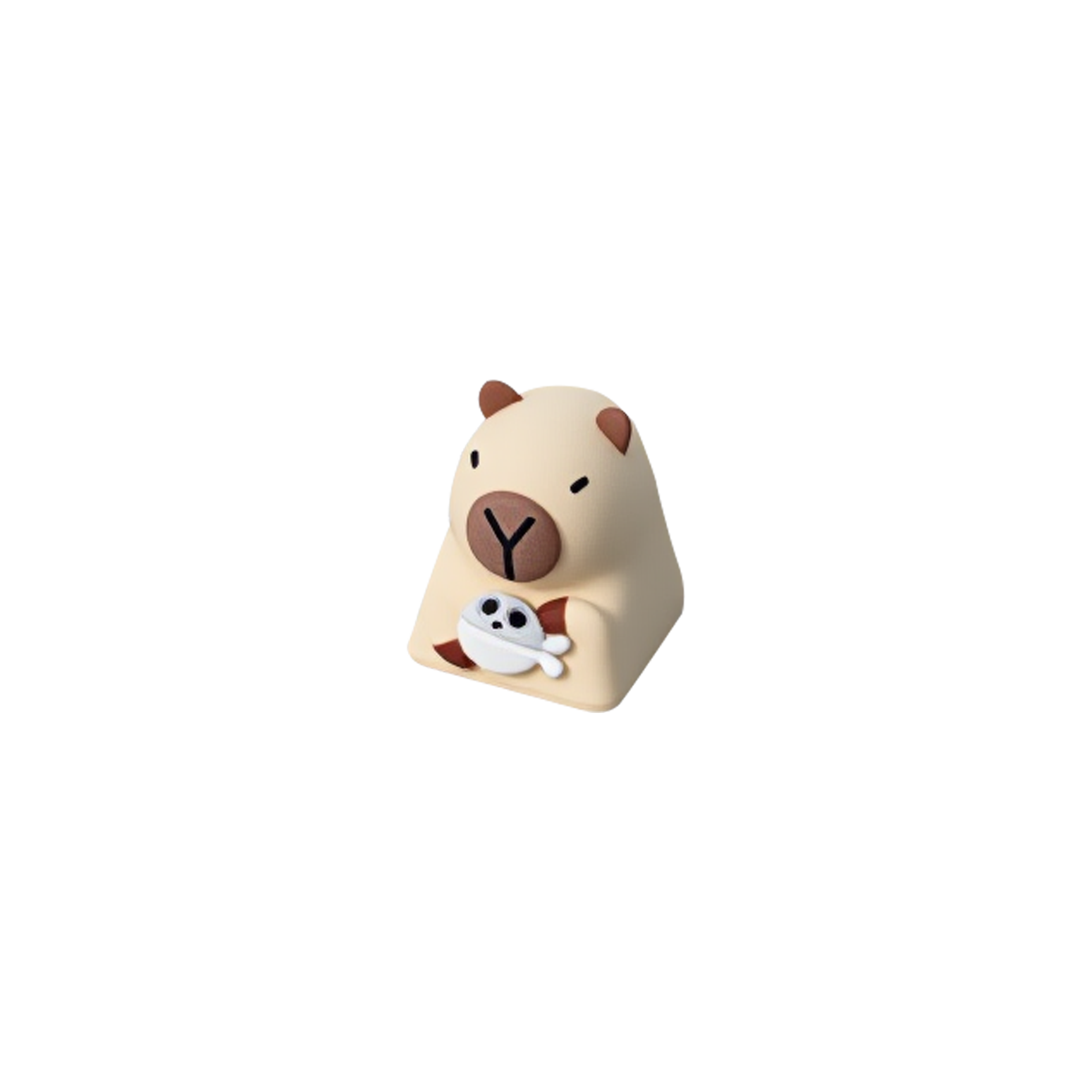 Chill Mode Capy Artisan Keycap