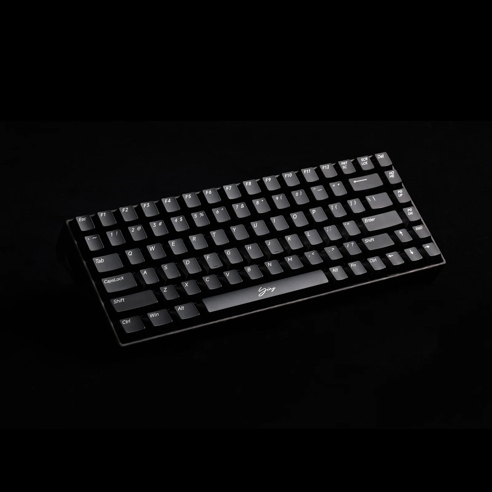 WLMOUSE YING75 HE Forged Carbon Fiber Keyboard