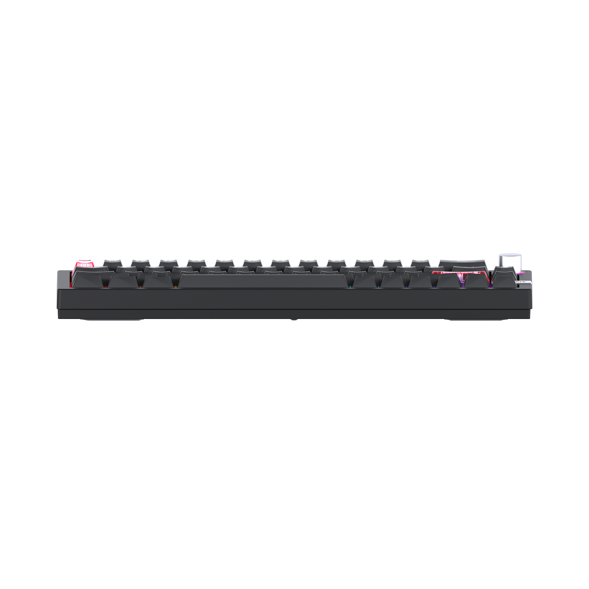 Fantech MAXFIT6 60% Hot-Swap QMK/VIA Wireless Mechanical Keyboard with Knob