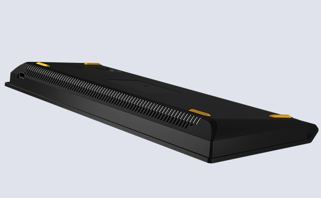 Wooting 60HE+ Gaming Keyboard – 60% Analog Mechanical Keyboard with Lekker L60 Switches, Rapid Actuation