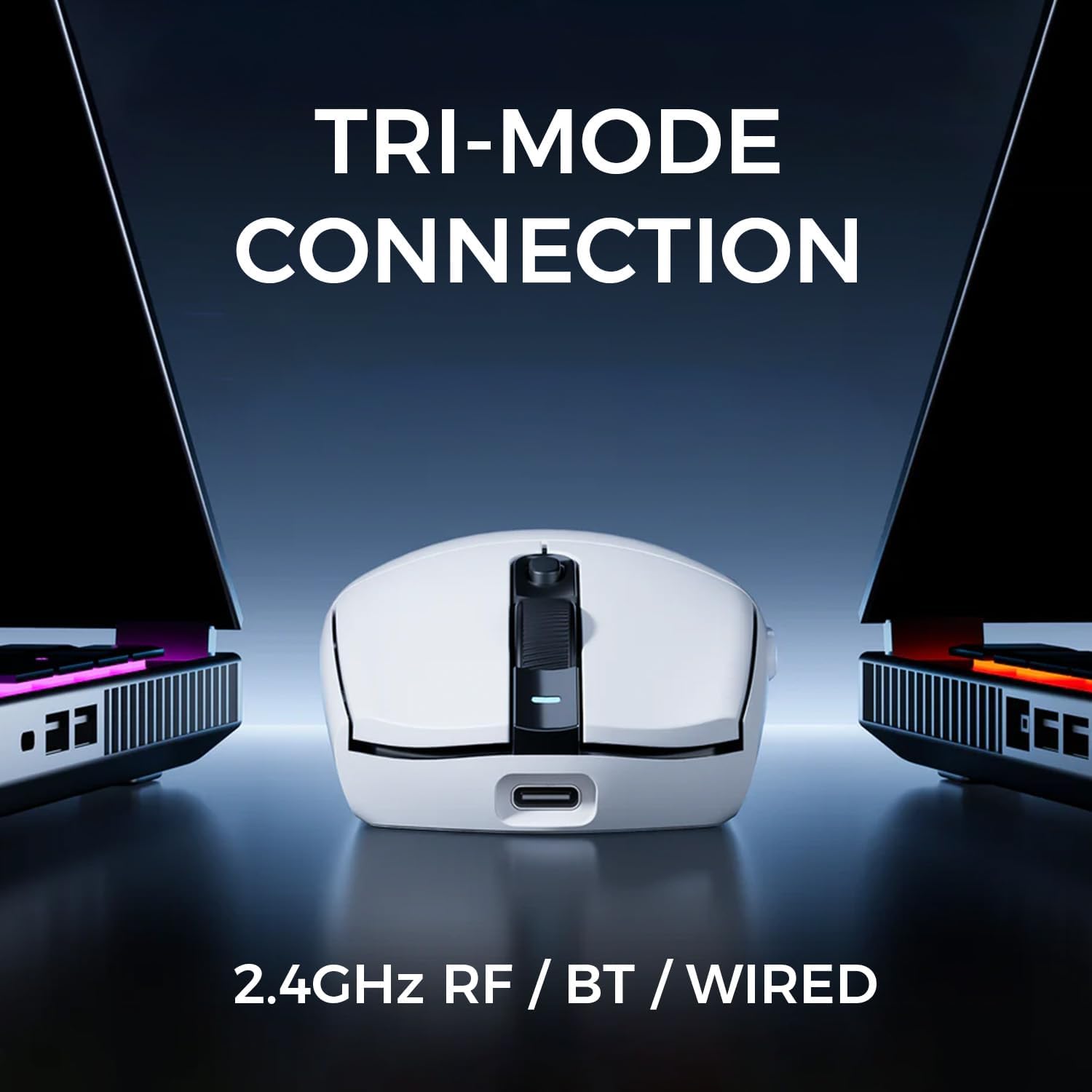MCHOSE G3 Ultra Dual 8K Wireless Gaming Mouse