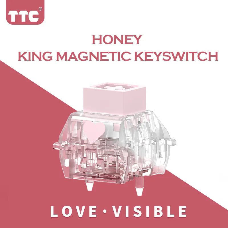 TTC Honey King of Magnetic HE Keyboard Switch