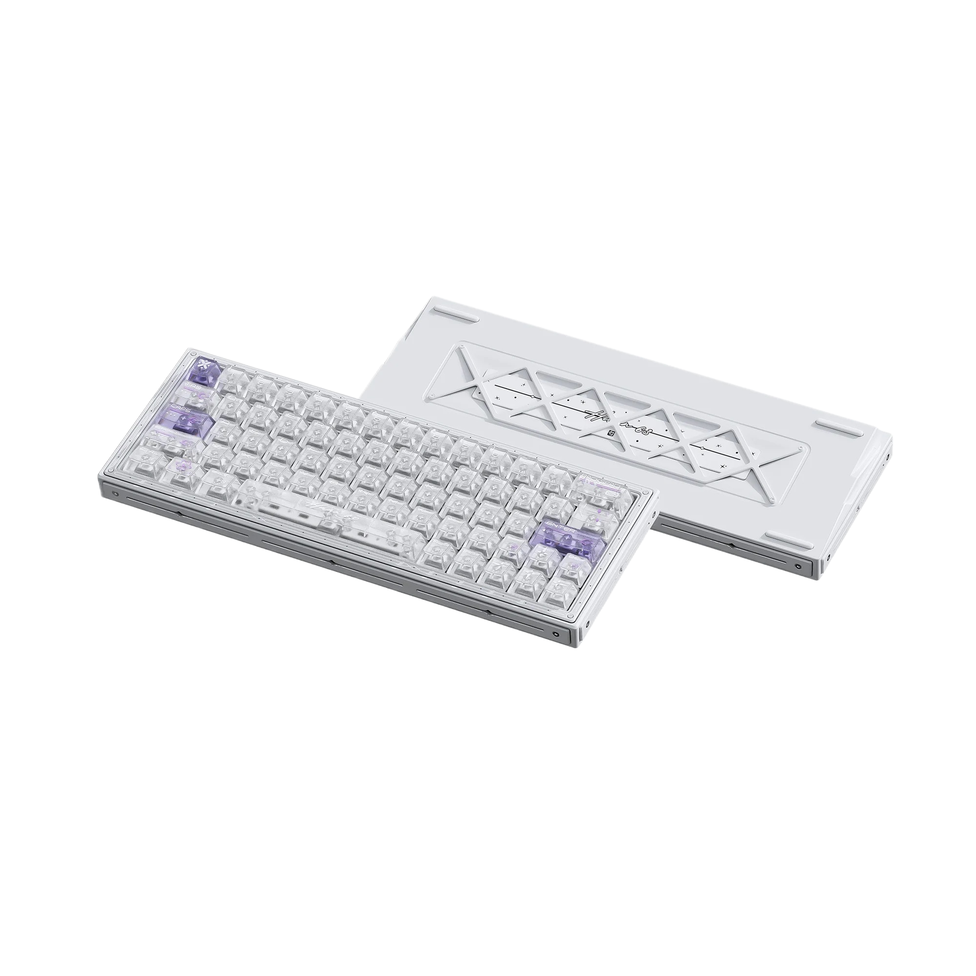 WLMOUSE HUAN63 HE Magnesium Alloy Magnetic Switch Keyboard