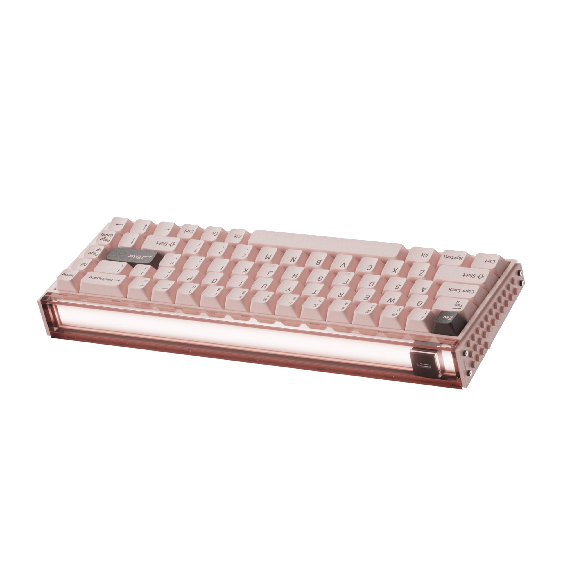 MelGeek MADE68 Pro Magnetic Custom Gaming HE Keyboard