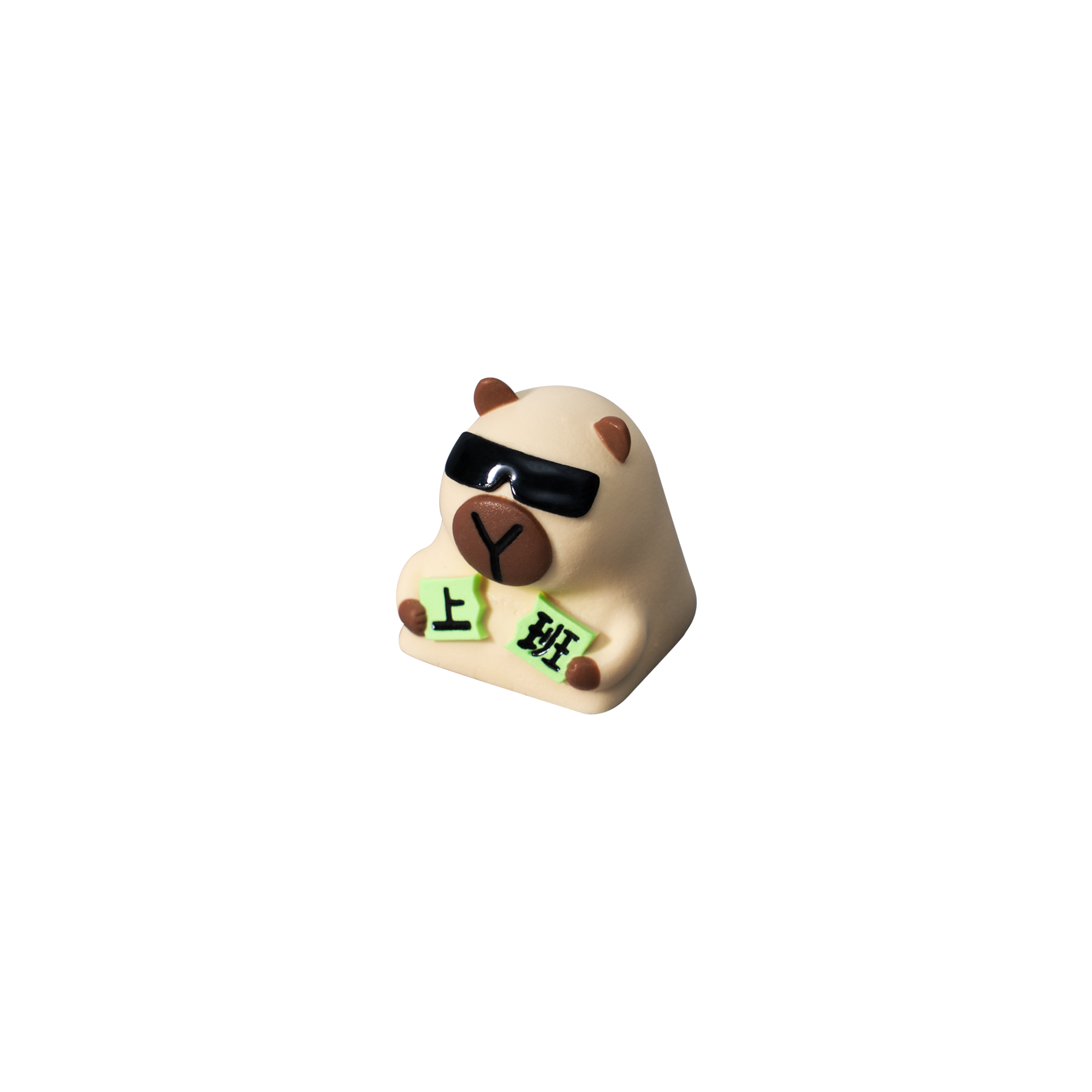 Capy Commute Artisan Keycap
