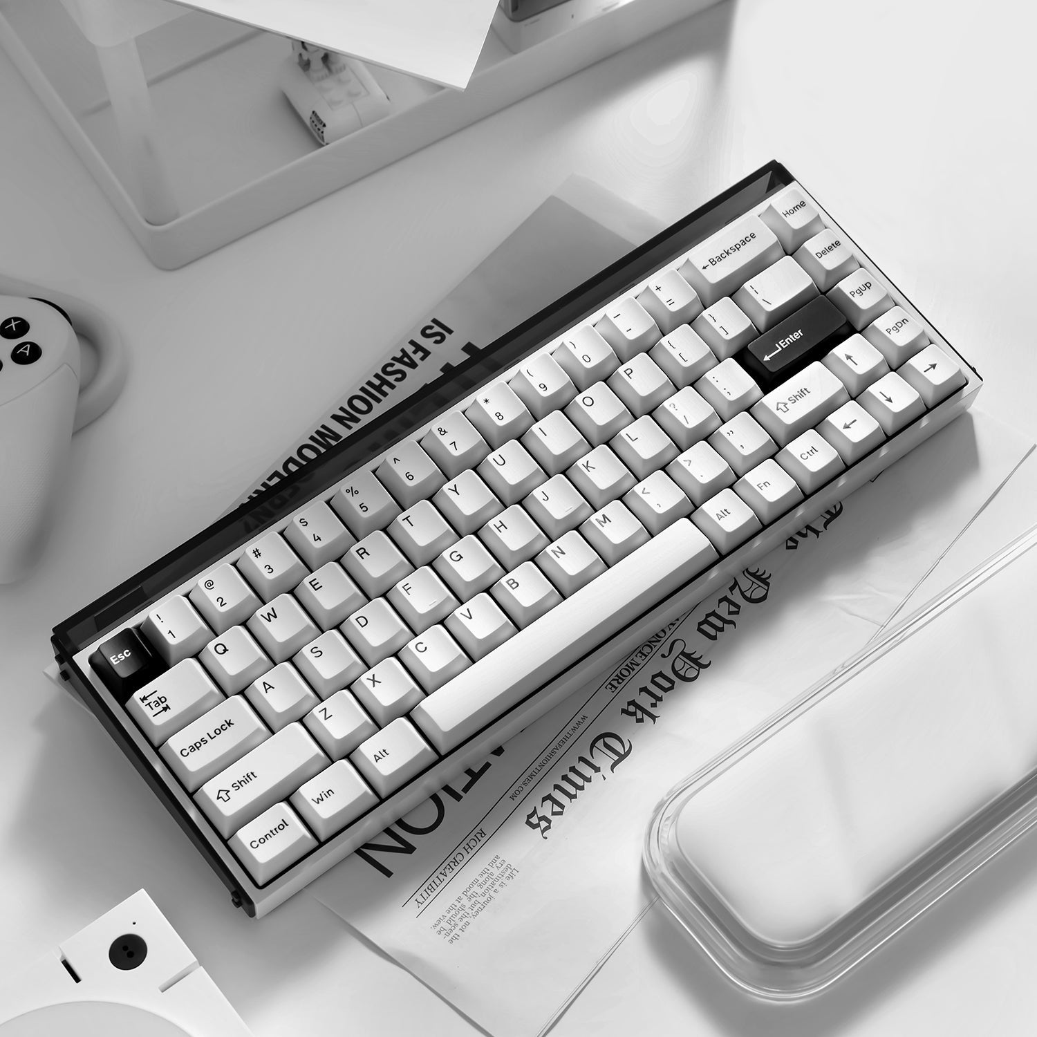 MelGeek MADE68 Ultra Aluminum Custom Gaming Magnetic HE Keyboard