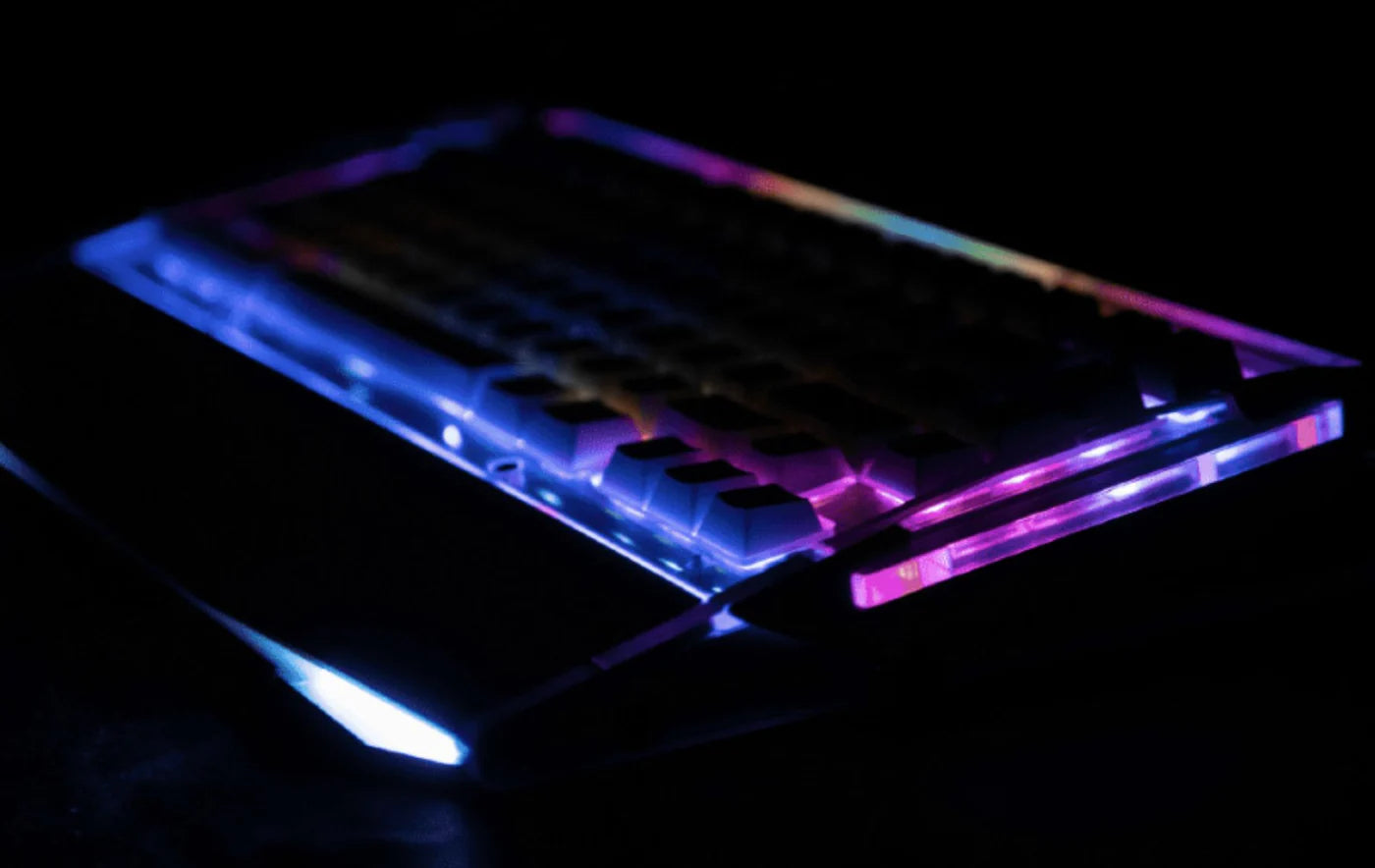DRY STUDIO Black Diamond 75 V2 Wireless Mechanical Keyboard