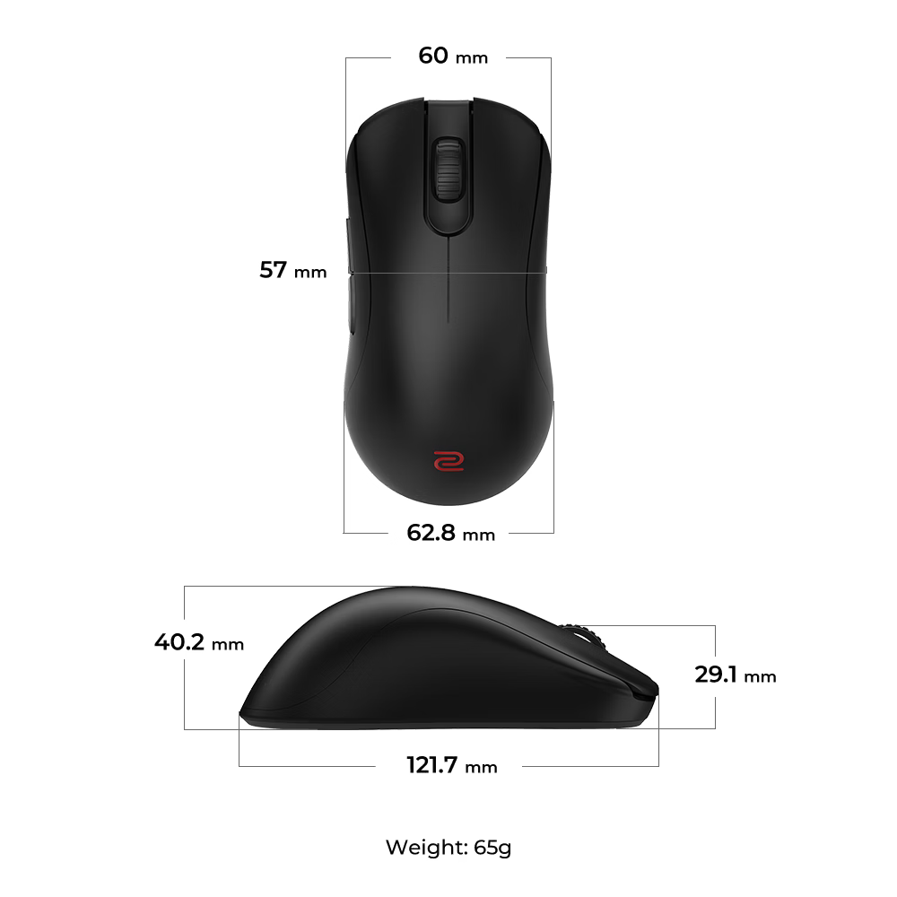 ZOWIE BenQ ZA13-DW 4K Wireless Mouse for Esports Edition