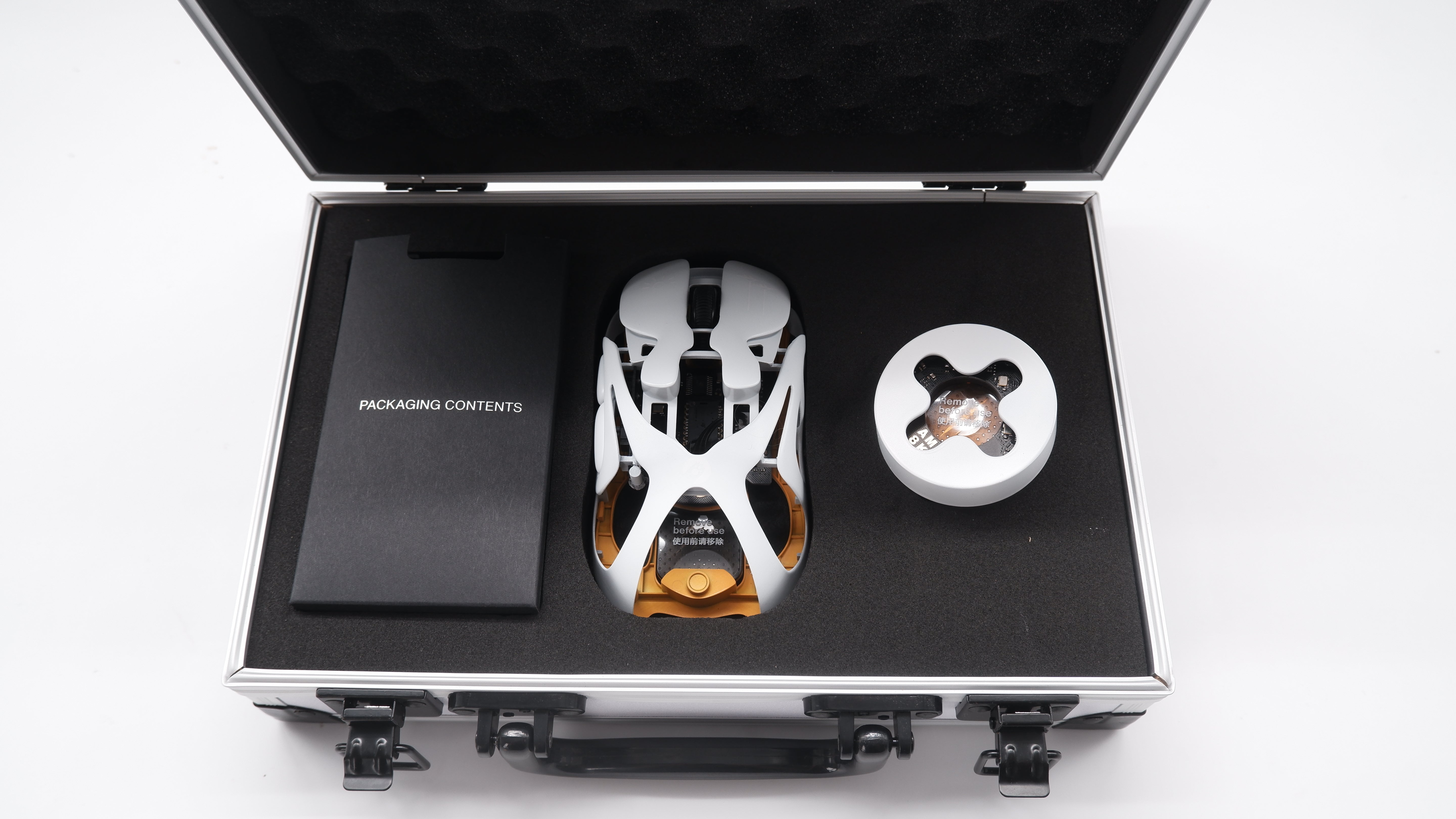 [Custom Mouse][Frost Etch] ANGRY MIAO AM Infinity Wireless Gaming Mouse frost etch Edition Ultra-Light 8K